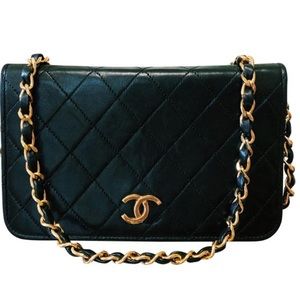 **Sold** Black Chanel WOC